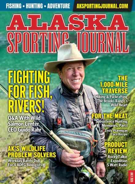 Alaska Sporting Journal – July 2026 Cover