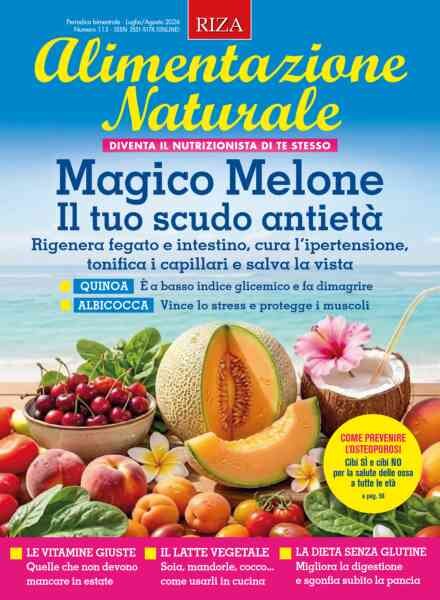 Alimentazione Naturale – Luglio-Agosto 2026 Cover