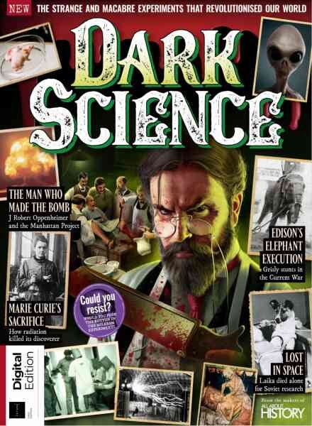 All About History Dark Science – 1st Edition – July 2026 Cover