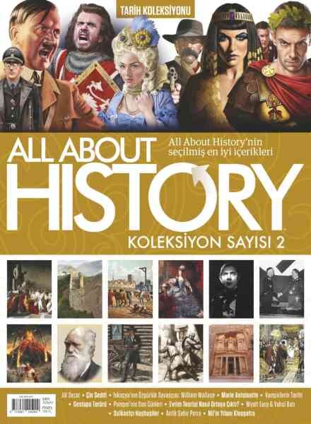 All About History Turkiye – Haziran 2026 Cover