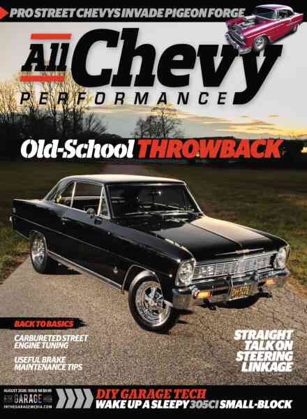 All Chevy Performance – August 2026 Cover