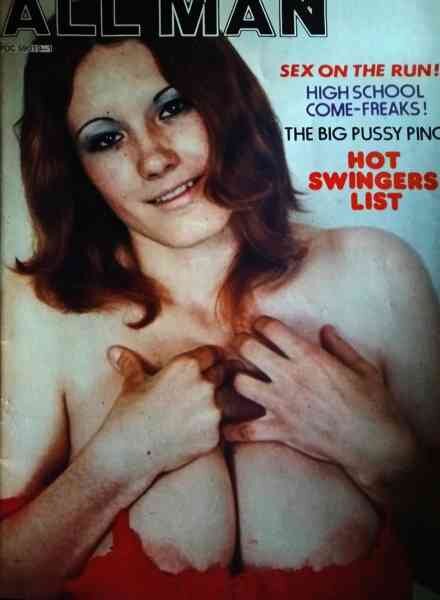 All Man – Volume 15 N 1 February 1975 Cover
