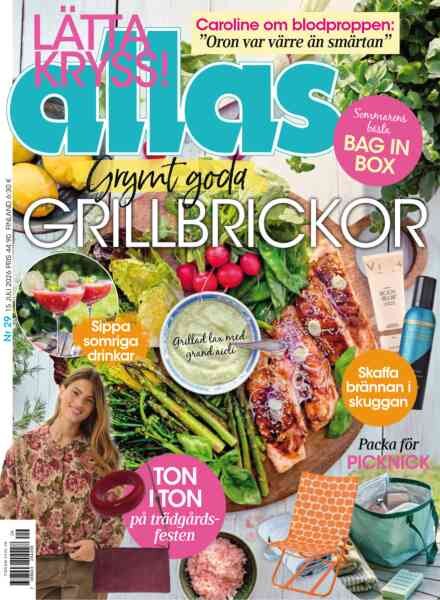 Allas – 15 Juli 2026 Cover