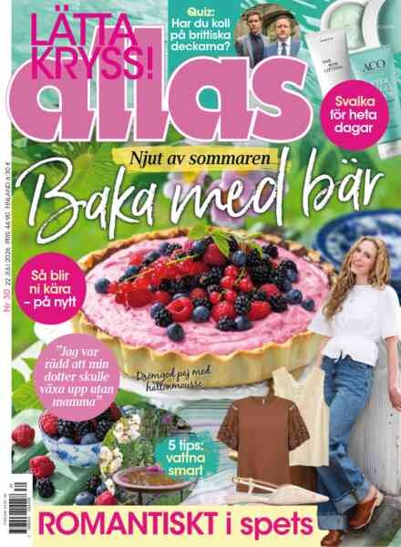 Allas – 22 Juli 2026 Cover
