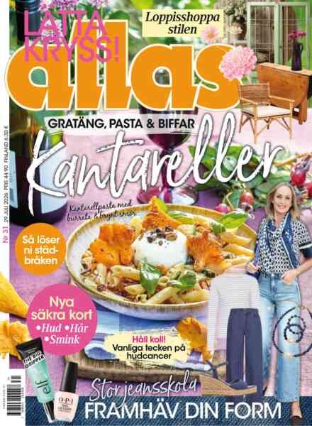 Allas – 29 Juli 2026 Cover
