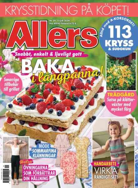 Allers – 15 Juli 2026 Cover