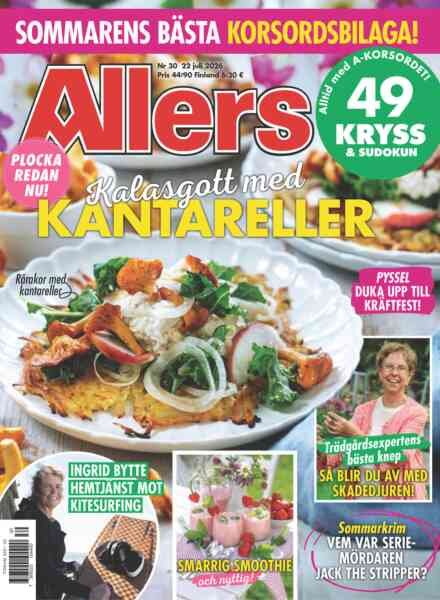 Allers – 22 Juli 2026 Cover