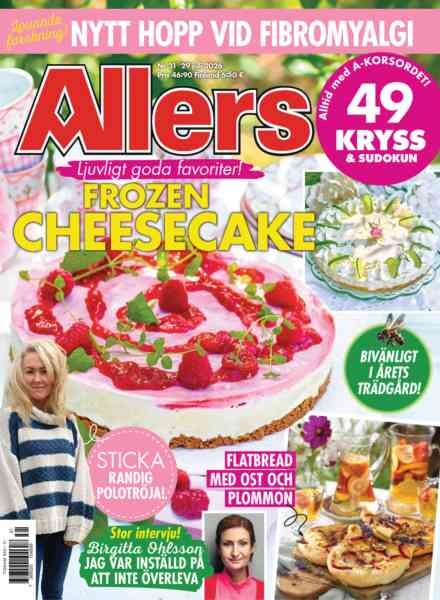 Allers – 29 Juli 2026 Cover