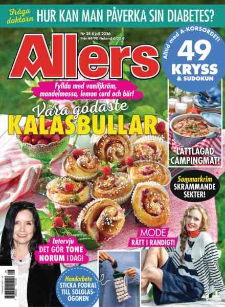 Allers – 8 Juli 2026 Cover