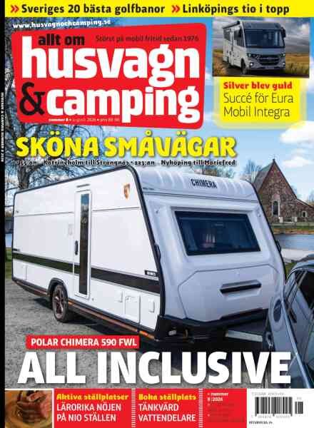 Allt om Husvagn & Camping – Juli 2026 Cover