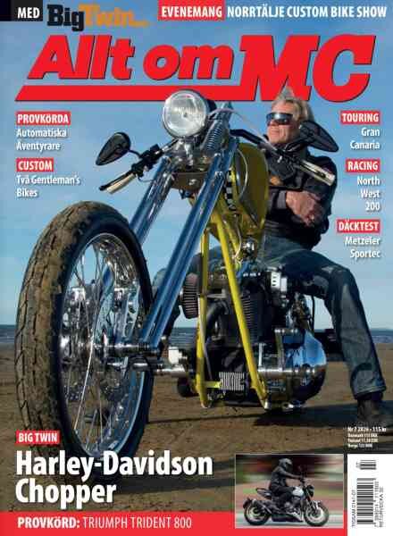 Allt om MC – Juli 2026 Cover