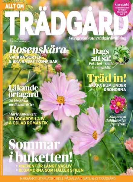 Allt om Tradgard – 8 Juli 2026 Cover