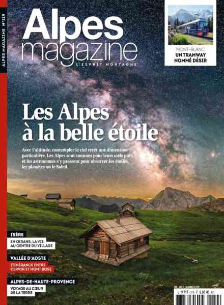 Alpes Magazine – Juillet-Aout 2026 Cover