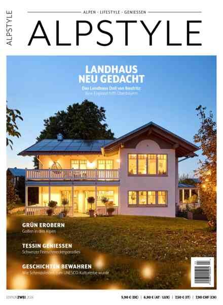 Alpstyle – Juli 2026 Cover