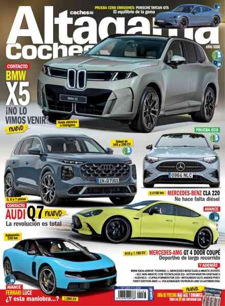 Altagama Coches – Julio 2026 Cover