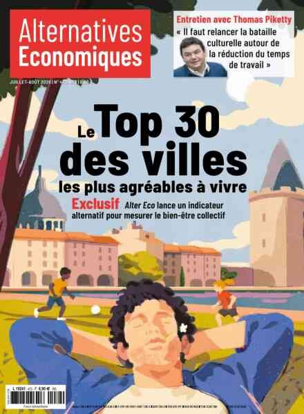 Alternatives economiques – Juillet-Aout 2026 Cover