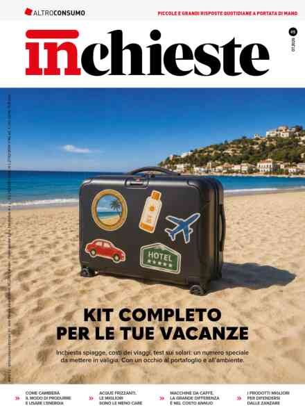 Altroconsumo Inchieste – July 2026 Cover