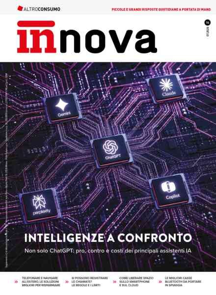 Altroconsumo Innova – July 2026 Cover