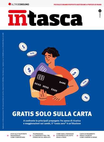 Altroconsumo InTasca – July 2026 Cover