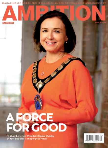 Ambition – Summer 2026 Cover