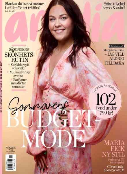 Amelia – 15 Juli 2026 Cover
