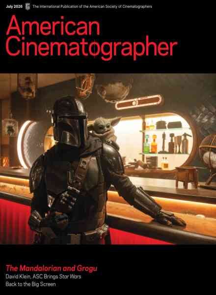 American Cinematographer – July 2026 Cover
