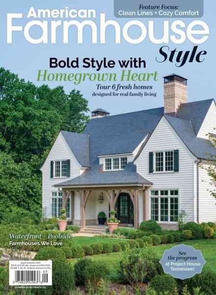 American Farmhouse Style – August-September 2026 Cover