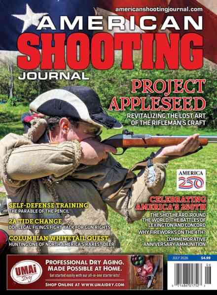 American Shooting Journal – July 2026 Cover