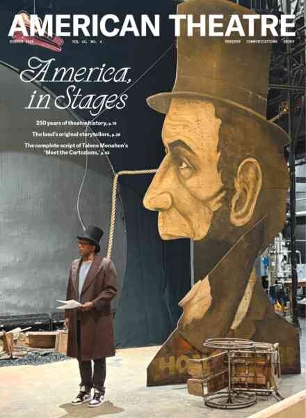 American Theatre – Summer 2026 Cover