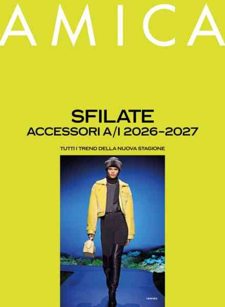 Amica – Sfilate Accessori Autunno-Inverno 2026-27 Cover