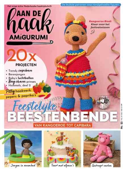 Amigurumi Magazine – Issue 23 2026 Cover
