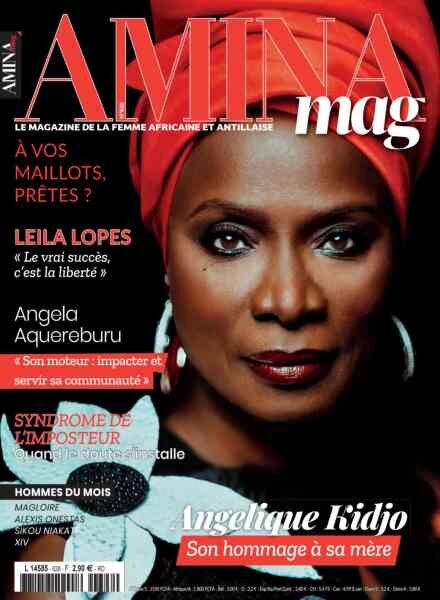 Amina Mag – N 628 2026 Cover