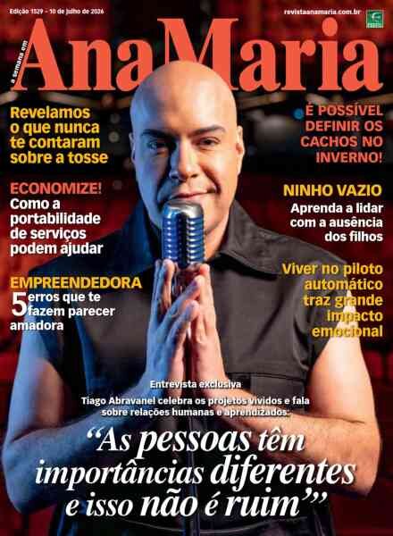 AnaMaria – 10 Julho 2026 Cover