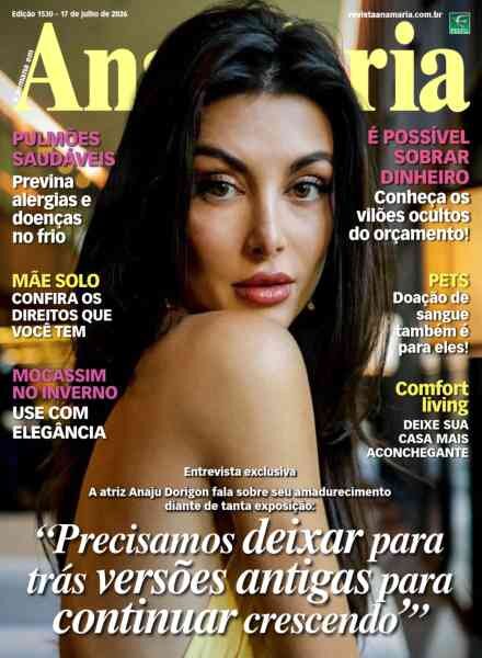 AnaMaria – 17 Julho 2026 Cover