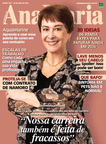 AnaMaria – 26 Junho 2026 Cover