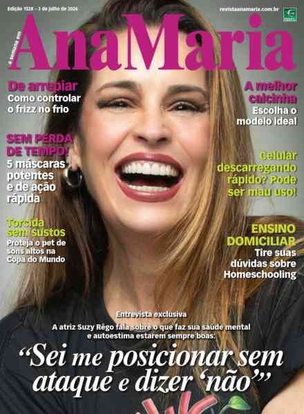 AnaMaria – 3 Julho 2026 Cover