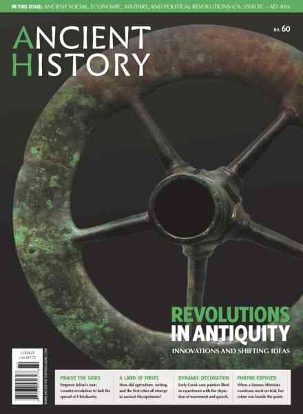 Ancient History Magazine – Issue 60 2026 Cover