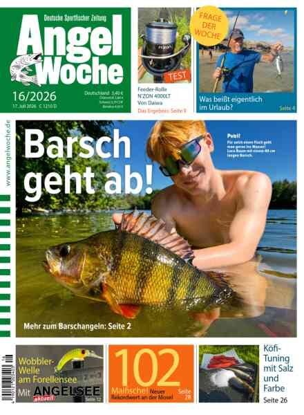 Angel Woche – 17 Juli 2026 Cover