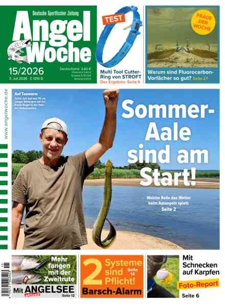 Angel Woche – 3 Juli 2026 Cover