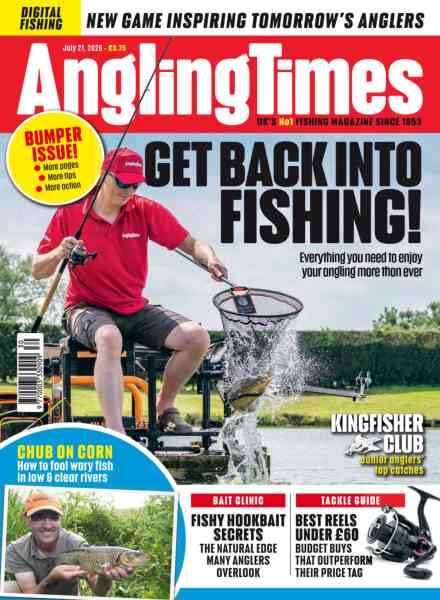 Angling Times – 21 July 2026 Cover