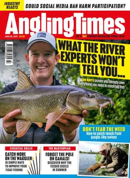 Angling Times – 30 June 2026 Cover