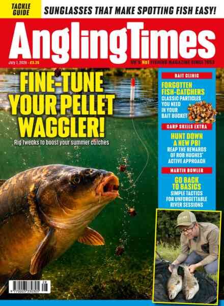 Angling Times – 7 July 2026 Cover