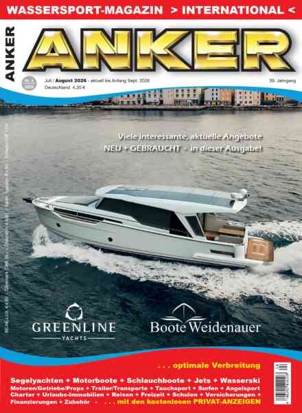 Anker – Juli-August 2026 Cover