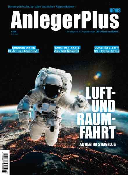 AnlegerPlus News – Juli 2026 Cover