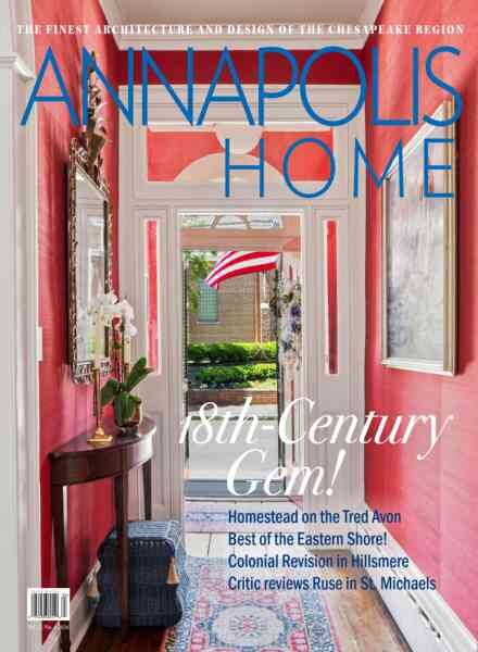 Annapolis Home – July-August 2026 Cover