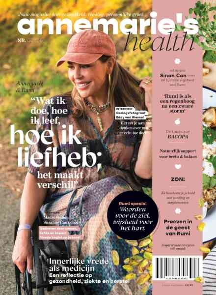 Annemarie’s Health – 3 Juli 2026 Cover
