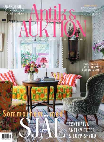 Antik & Auktion – 1 Juni 2026 Cover