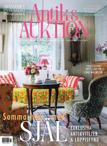 Antik & Auktion – 8 Juli 2026 Cover