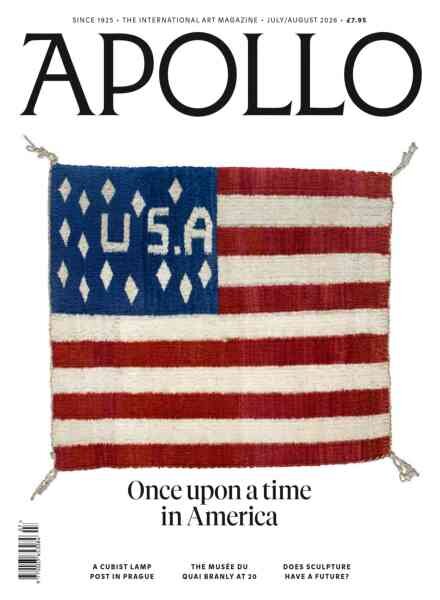 Apollo Magazine – July-August 2026 Cover