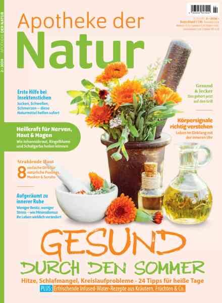 Apotheke der Natur – June 2026 Cover